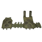 Gilet porte plaques tactique MOLLE compatible front panel Zone Tactique