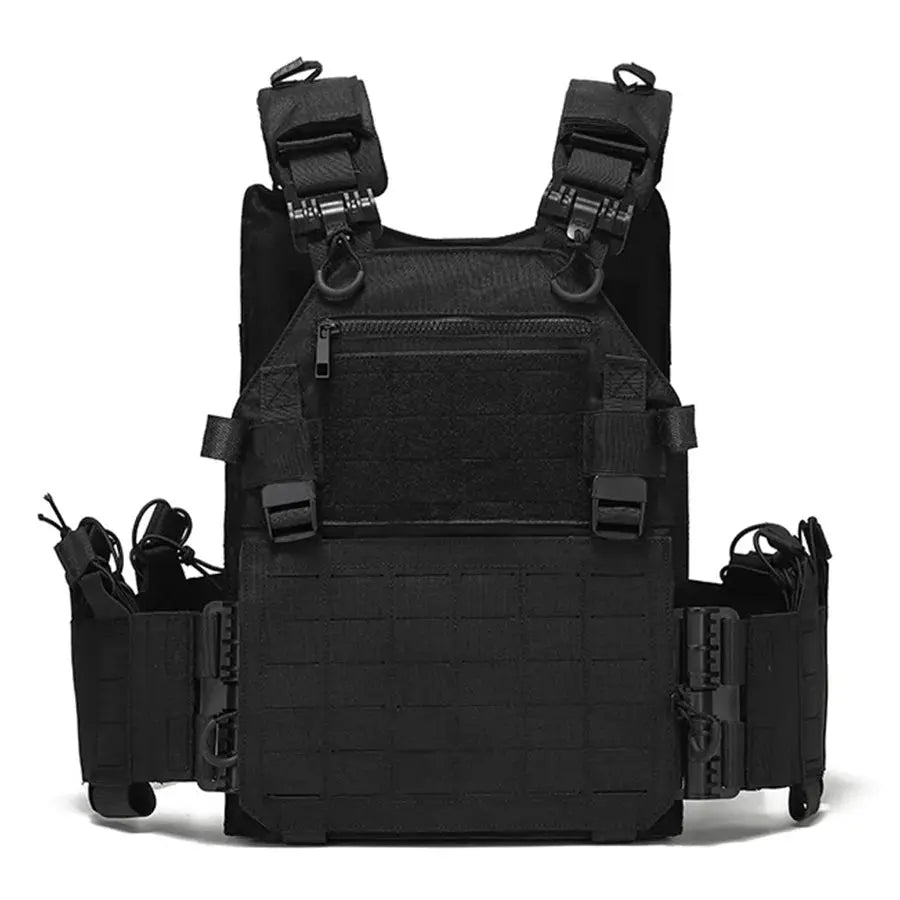 Gilet porte plaques tactique MOLLE compatible front panel Zone Tactique