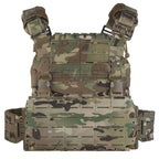 Gilet porte-plaques tactique avec cummerbund MOLLE set complet 