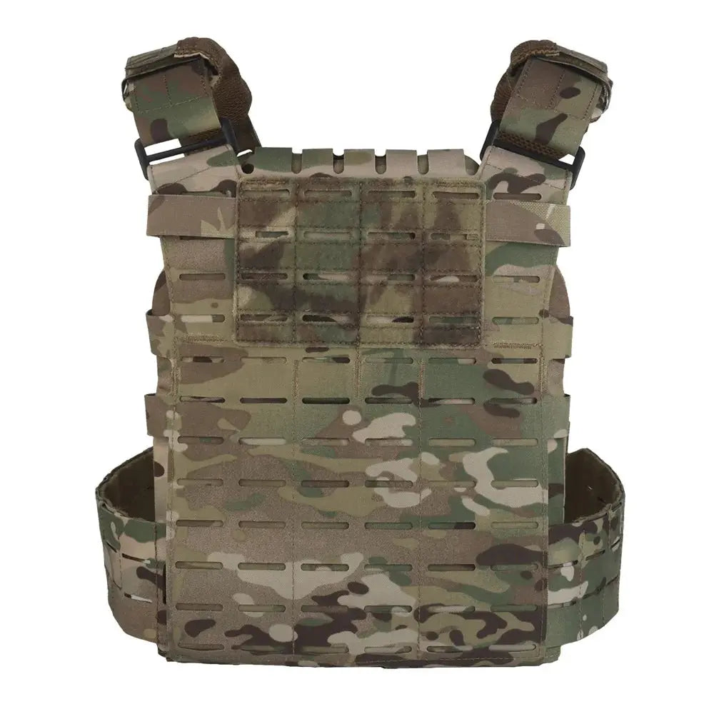 Gilet porte-plaques tactique avec cummerbund MOLLE set complet 
