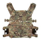 Gilet porte plaques tactique fast release modulaire MOLLE avec poches Zone Tactique