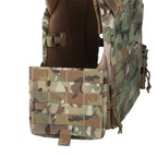Gilet porte plaques tactique fast release modulaire MOLLE avec poches Zone Tactique