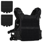 Gilet porte plaques tactique fast release modulaire MOLLE avec poches Zone Tactique