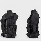 Gilet tactique MOLLE complet multi poches usage terrain 