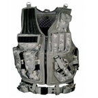 Gilet tactique MOLLE complet multi poches usage terrain 