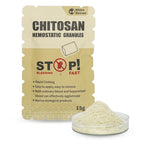 Granules hémostatiques au chitosan contrôle hémorragique rapide 