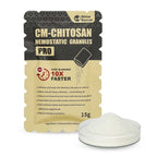 Granules hémostatiques chitosan PRO action renforcée anti-hémorragie Zone Tactique