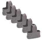 Grip Tactique MagPuller (x6) – Manchon de Tirage chargeur 5.56mm 