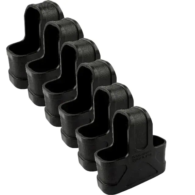 Grip Tactique MagPuller (x6) – Manchon de Tirage chargeur 5.56mm Zone Tactique