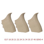 Grip ergonomique texturé pour poignée compatibilité étendue (lot de 3) 