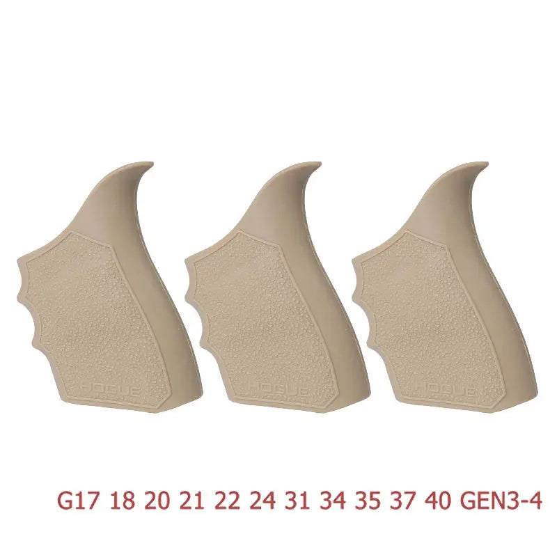 Grip ergonomique texturé pour poignée compatibilité étendue (lot de 3) 