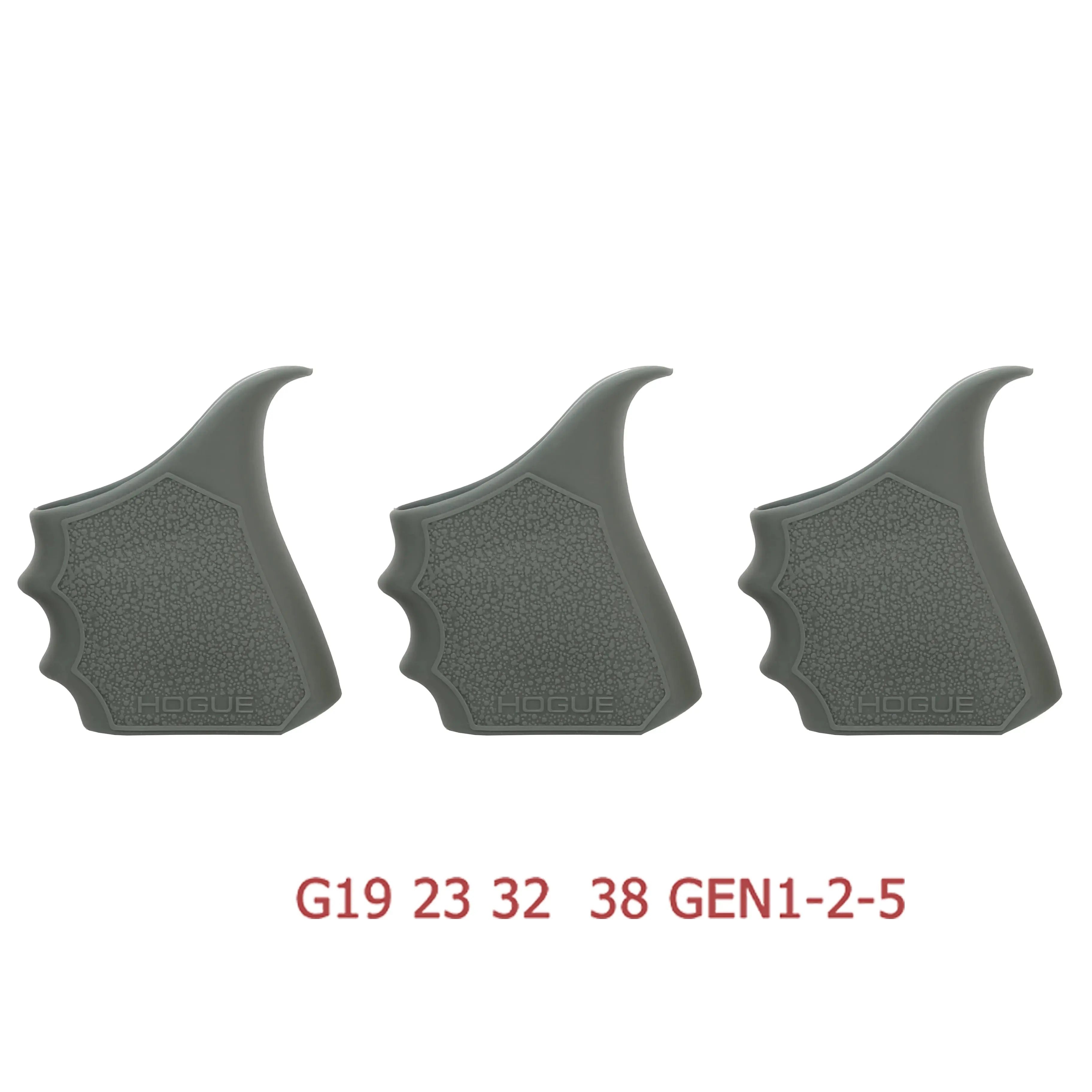 Grip ergonomique texturé pour poignée compatibilité étendue (lot de 3) 