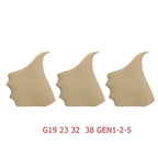 Grip ergonomique texturé pour poignée compatibilité étendue (lot de 3) 