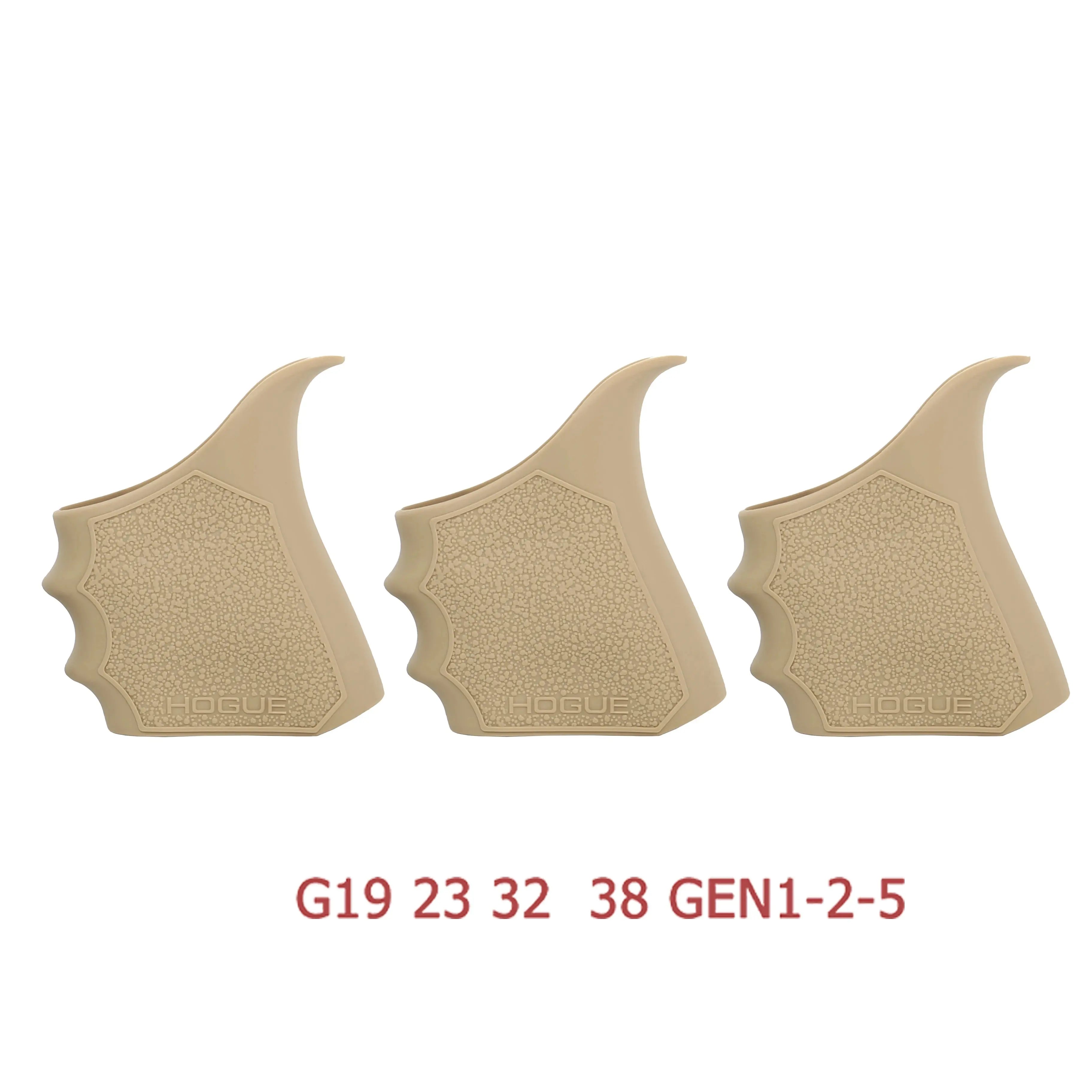 Grip ergonomique texturé pour poignée compatibilité étendue (lot de 3) 