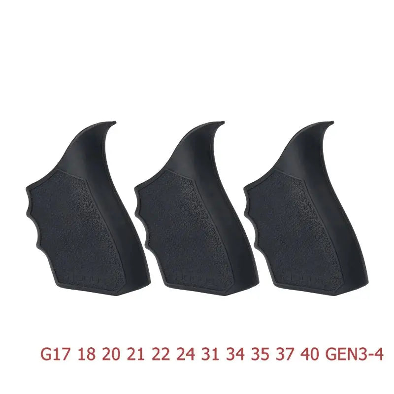 Grip ergonomique texturé pour poignée compatibilité étendue (lot de 3) 
