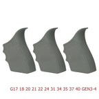 Grip ergonomique texturé pour poignée compatibilité étendue (lot de 3) 