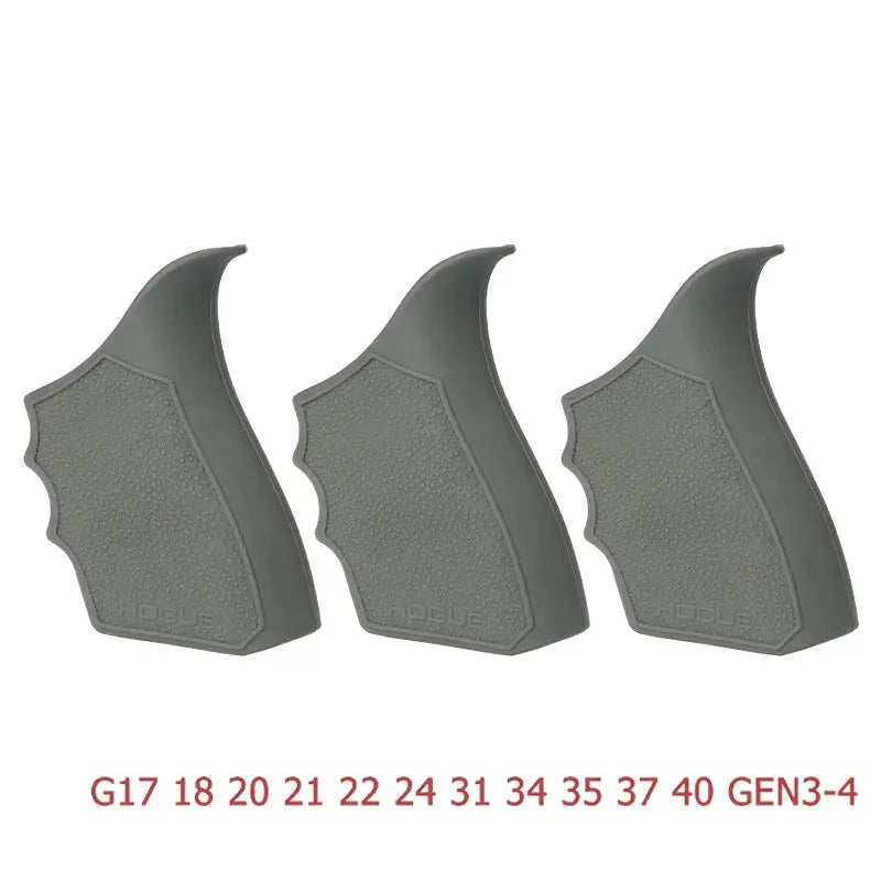 Grip ergonomique texturé pour poignée compatibilité étendue (lot de 3) 