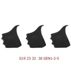 Grip ergonomique texturé pour poignée compatibilité étendue (lot de 3) 