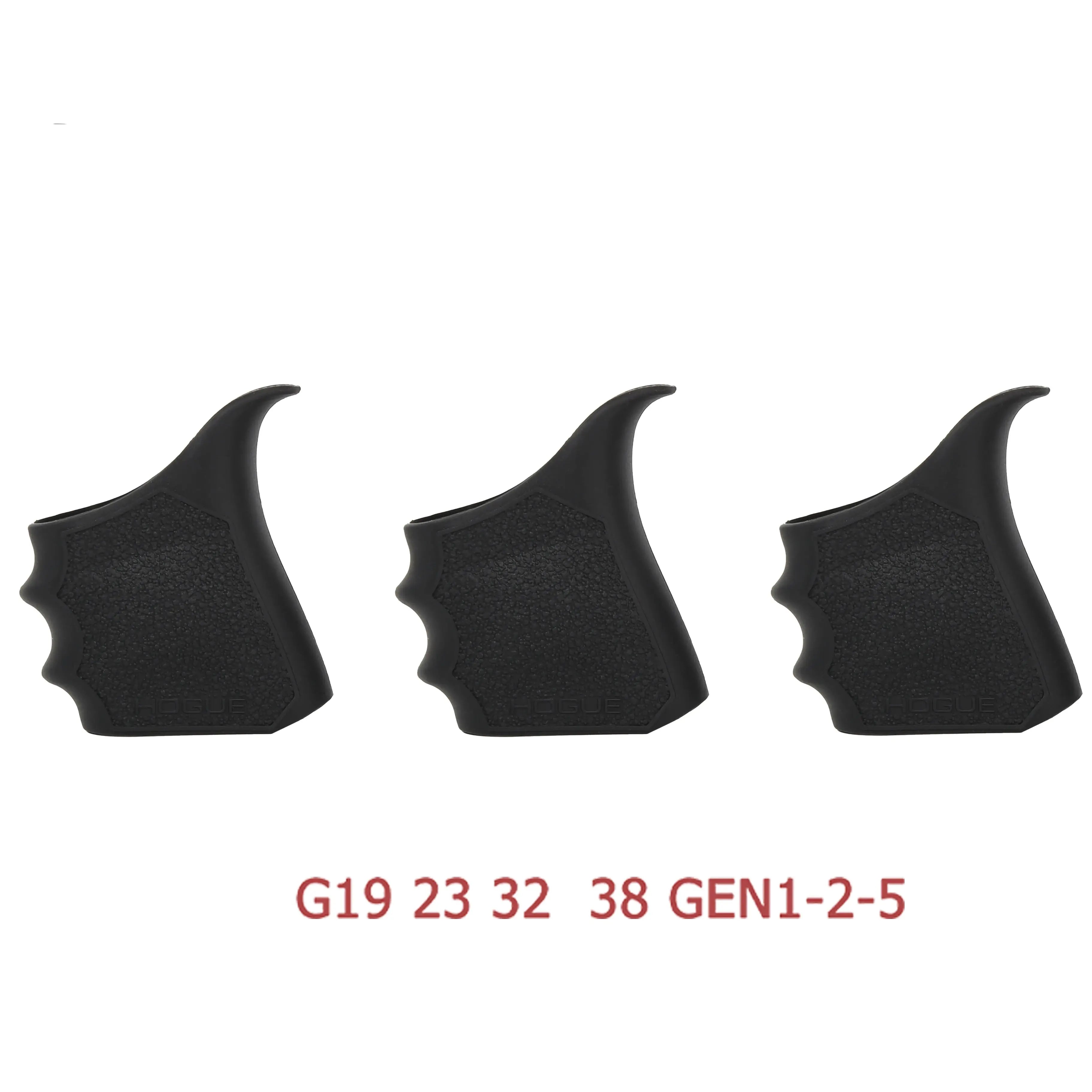 Grip ergonomique texturé pour poignée compatibilité étendue (lot de 3) 