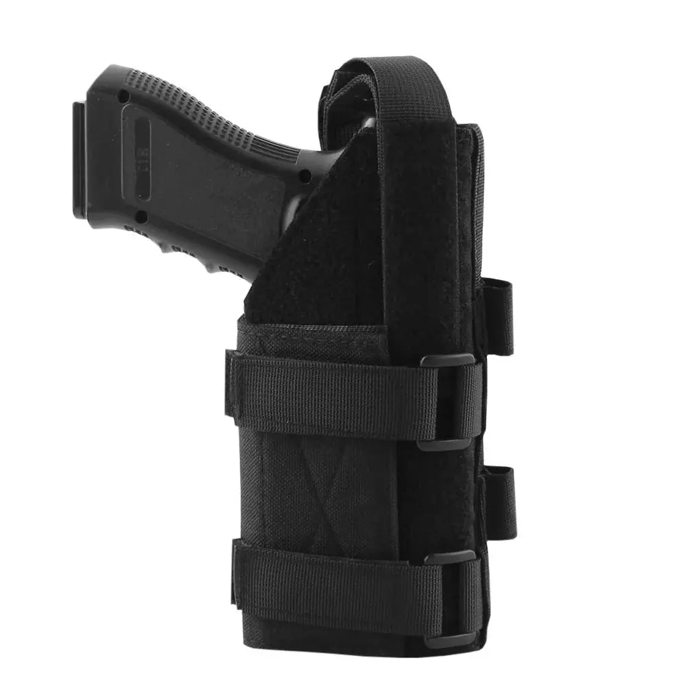 Holster MOLLE tactique pour droitier compatibilité étendue 