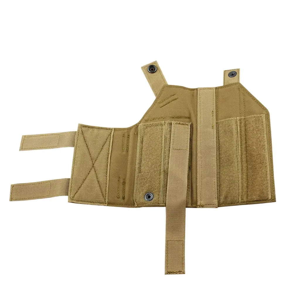 Holster MOLLE tactique pour droitier compatibilité étendue 