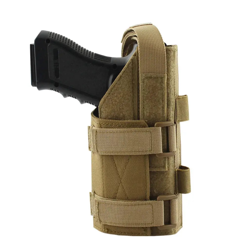 Holster MOLLE tactique pour droitier compatibilité étendue 