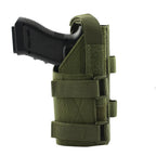 Holster MOLLE tactique pour droitier compatibilité étendue 