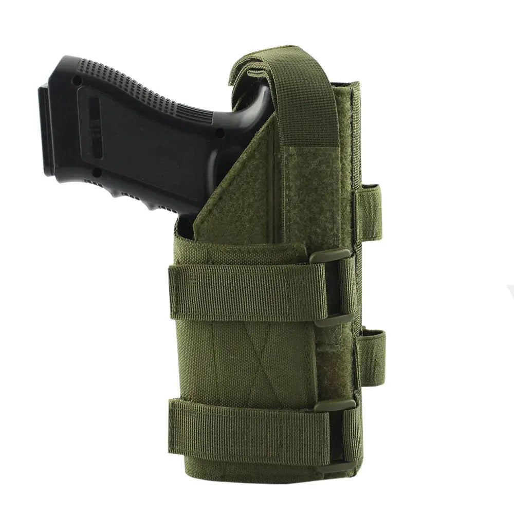 Holster MOLLE tactique pour droitier compatibilité étendue 