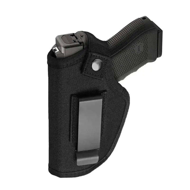Holster tactique ceinture adaptable gaucher droitier avec rétention 