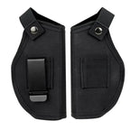Holster tactique ceinture adaptable gaucher droitier avec rétention 