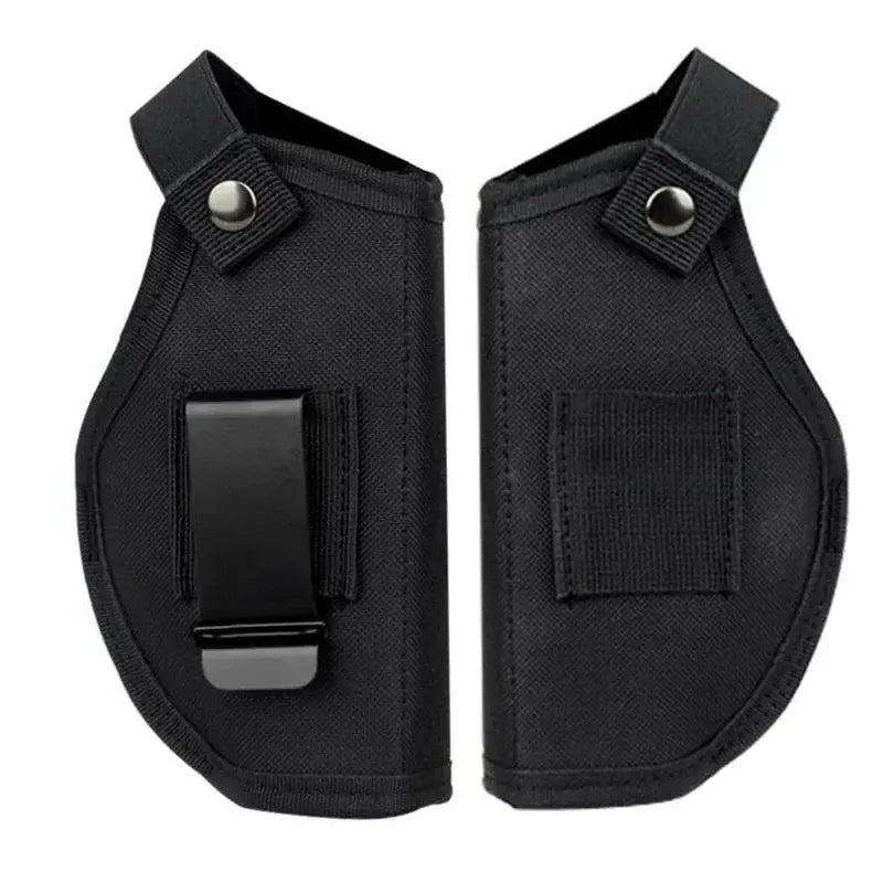 Holster tactique ceinture adaptable gaucher droitier avec rétention 