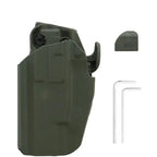 Holster tactique rigide PA avec rétention passive droitier/gaucher Zone Tactique