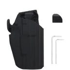 Holster tactique rigide PA avec rétention passive droitier/gaucher Zone Tactique