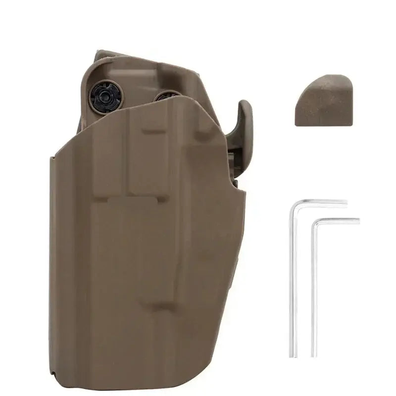 Holster tactique rigide PA avec rétention passive droitier/gaucher Zone Tactique