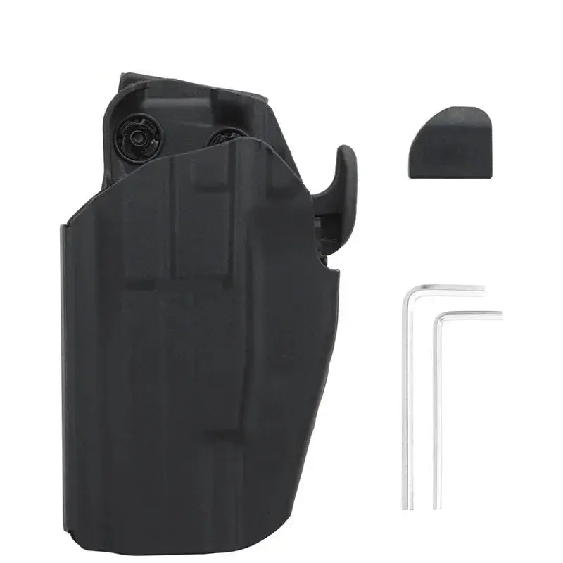 Holster tactique rigide PA avec rétention passive droitier/gaucher Zone Tactique