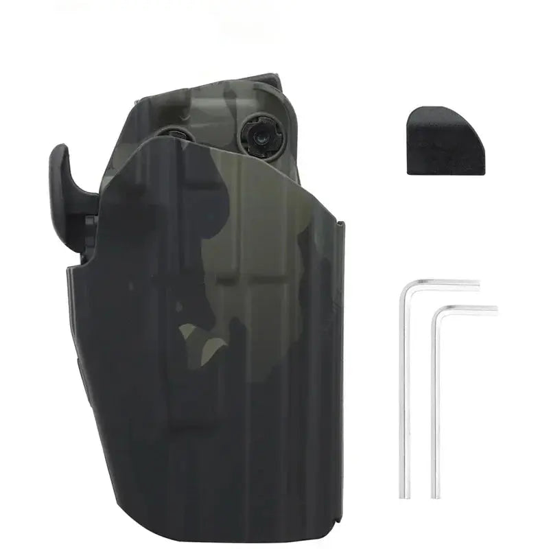Holster tactique rigide PA avec rétention passive droitier/gaucher Zone Tactique