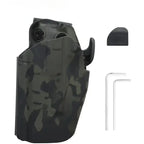 Holster tactique rigide PA avec rétention passive droitier/gaucher Zone Tactique