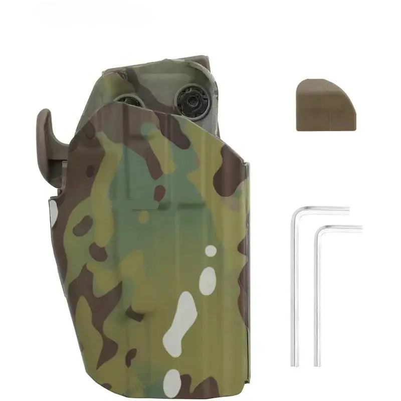 Holster tactique rigide PA avec rétention passive droitier/gaucher Zone Tactique