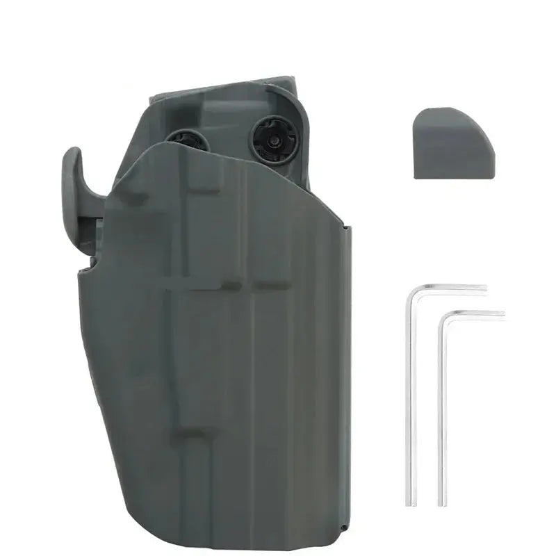Holster tactique rigide PA avec rétention passive droitier/gaucher Zone Tactique