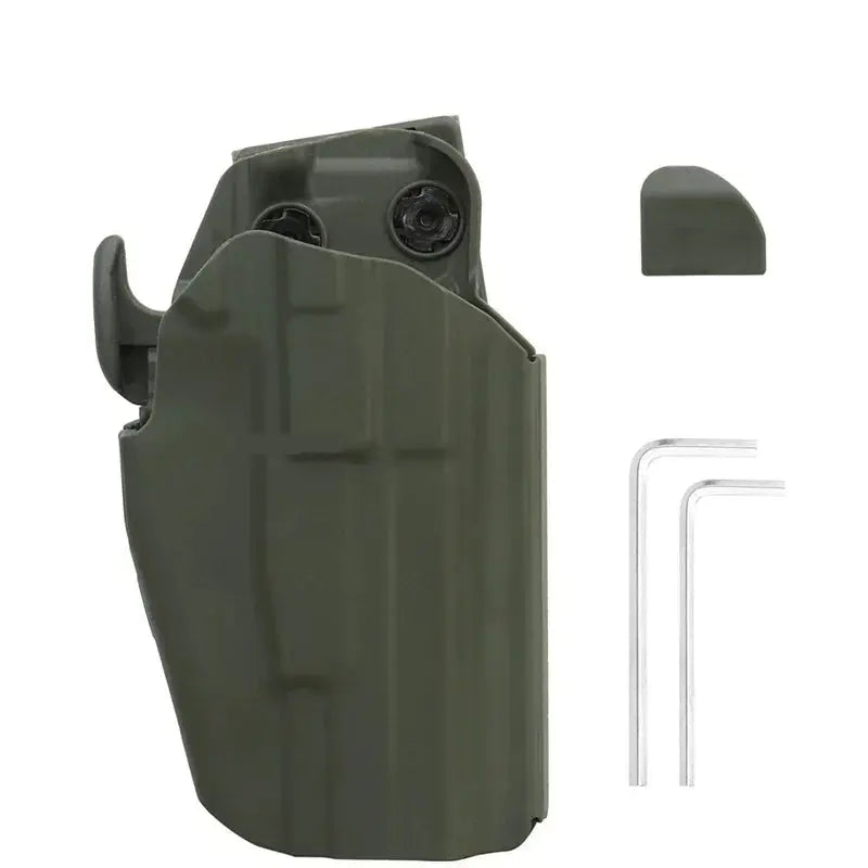 Holster tactique rigide PA avec rétention passive droitier/gaucher Zone Tactique
