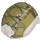 Housse de casque tactique type OPS-C avec fixation velcro 