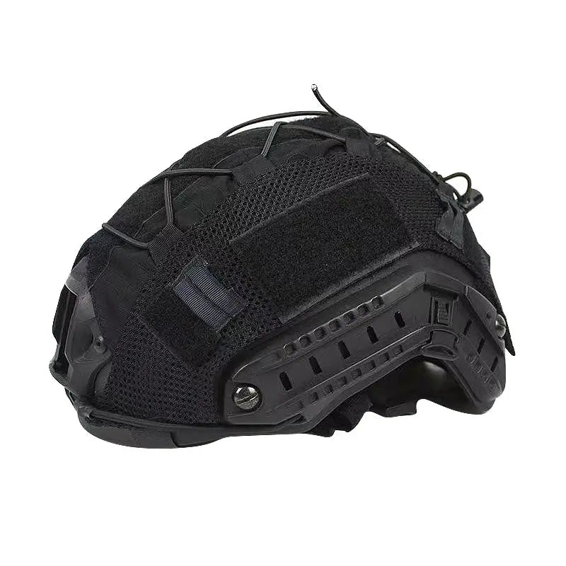Housse de casque tactique type OPS-C avec fixation velcro Zone Tactique