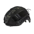 Housse de casque tactique type OPS-C avec fixation velcro 