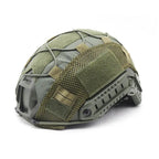 Housse de casque tactique type OPS-C avec fixation velcro 