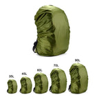Housse étanche sac à dos formats 35L à 80L pluie randonnée militaire Zone Tactique