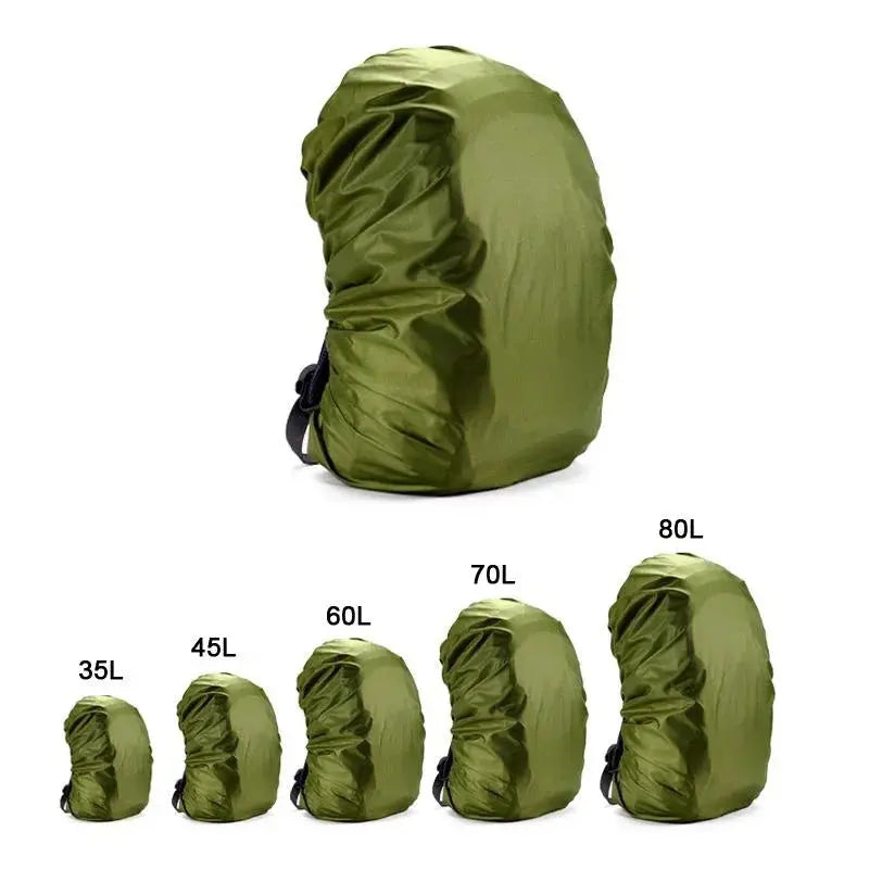 Housse étanche sac à dos formats 35L à 80L pluie randonnée militaire Zone Tactique