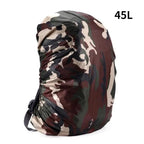 Housse étanche sac à dos formats 35L à 80L pluie randonnée militaire Zone Tactique