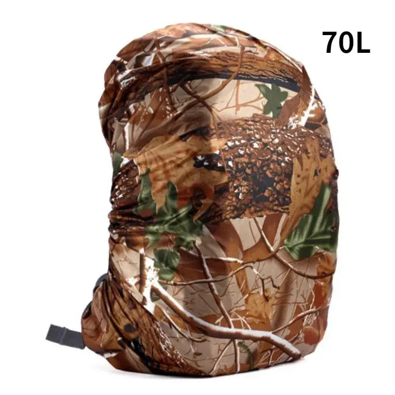 Housse étanche sac à dos formats 35L à 80L pluie randonnée militaire Zone Tactique