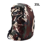 Housse étanche sac à dos formats 35L à 80L pluie randonnée militaire Zone Tactique