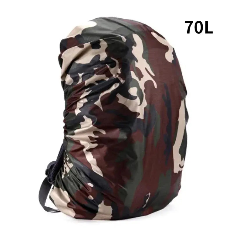 Housse étanche sac à dos formats 35L à 80L pluie randonnée militaire Zone Tactique